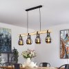 CEILING LAMP CHANDELIER TOOLIGHT APP1775-4CP BLACK