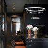 CEILING LAMP CHANDELIER TOOLIGHT LED G040-3CP BLACK
