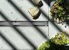 Linear drainage REA Neox Slim pro NICKIEL BRUSH 100