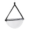 Pendant LED Lamp TOOLIGHT APP1075-CP Black Transparent
