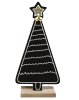 Christmas decoration Christmas tree Black KL-21X14
