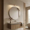 WALL LAMP REA APP1897-1W 80 CM BRUSH COPPER
