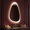 Mirror Rea Art 90X50 Led Transparent