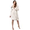 Bathrobe women Jordan Ecru Grey M