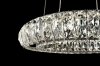 Pendant LED Lamp TOOLIGHT APP1040-CP Cristal + remote control Round 2-light points 40W 39x39x6,5-85cm