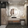 Bathroom LED Mirror REA HZJ 70cm