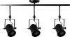 Pendant Lamp TOOLIGHT APP487-3C SPOT 3 Black 3-light points E27 10,5x70x38cm