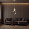 CEILING LAMP CHANDELIER TOOLIGHT G071-CP GOLD