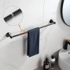 Bathroom hanger Black 332870A