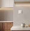 Toolight Single Switch With Frame Oste Jnh006-w White