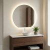 MIRROR REA FABIO 80 LED