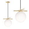 LAMP APP1667-1CP GOLD MAT