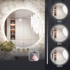 Bathroom LED Mirror REA HZJ 60cm