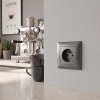 Toolight Single Socket Frame Oste Jnh013-1f Grey