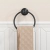 Bathroom hanger Black 332867A