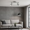 Ceiling Lamp Chandelier TOOLIGHT APP746-2C Spotlight 2 Chrome 2-light points GU10 18x36Cm