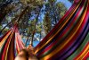 Hammock 480144B RED 250x90x1cm