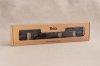 BATHROOM HOOK SET REA MATI BRUSH GOLD 4 PIECES