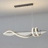 LED PENDANT LAMP TOOLIGHT LHJ041-CP 6,5 BLACK