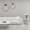 Pendant LED Lamp TOOLIGHT APP1395-CP Black 40cm