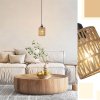 CEILING LAMP CHANDELIER TOOLIGHT APP1622-1CP BOHO BEIGE