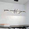 LED PENDANT LAMP TOOLIGHT LHJ023-CP 25 BLACK