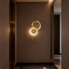WALL LIGHT TOOLIGHT LHJ071-W BRUSH GOLD