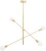 LAMP APP479-4C GOLD 81,5x12x85cm