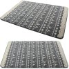 PLUSH CARPET CLOVER BERGEN GREY 1.20*1.70