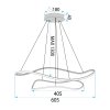 PENDANT LAMP TOOLIGHT LHJ016-CP3 BLACK 60 BLACK