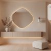 Wall Light Toolight APP467-1W E27 white / brown