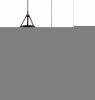 Lamp BUFFO Grey 105x27x105cm