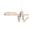 CEILING LAMP CHANDELIER TOOLIGHT LED G039-CP GOLD