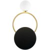 Wall Light Toolight APP923-1W G9 black / gold