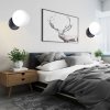 Wall Light Toolight APP949-1W E27 black