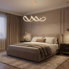 CEILING LAMP CHANDELIER REA G154-CP ZŁOTA GOLD