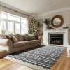 PLUSH CARPET CLOVER BERGEN GREY 1.20*1.70