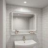 Mirror Rea L-8060 Led Transparent