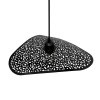 Pendant Lamp TOOLIGHT APP1467-1CP Black/OR E27