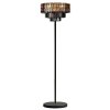 Floor Lamp Living Room Toolight APP925-3F Black 3-light points E14 37x37x140cm
