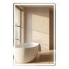 Mirror Rea Marlo 80X60 Led Transparent