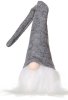 Christmas Gnome LED YX039 40cm Grey