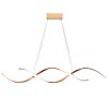 LED PENDANT LAMP TOOLIGHT LHJ021-CP 35 ROSE GOLD