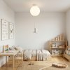 CEILING LAMP REA G167-1CP WHITE MIŚ