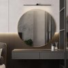 Bathroom Wall LED Light TOOLIGHT APP1343-W Black 13W 80cm