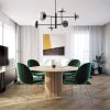 CEILING LAMP CHANDELIER TOOLIGHT APP1668-6CP BLACK