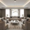 PENDANT CEILING LAMP TOOLIGHT LHJ045-CP2 BRUSH NICKEL