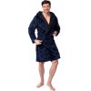 BATHROBE TUTUMI JORDAN MEN DARK BLUE