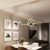 LED PENDANT LAMP TOOLIGHT HJ022-CP  20 GOLD