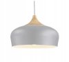 Pendant Lamp TOOLIGHT APP182-1CP BARI Grey Brown Metal E27